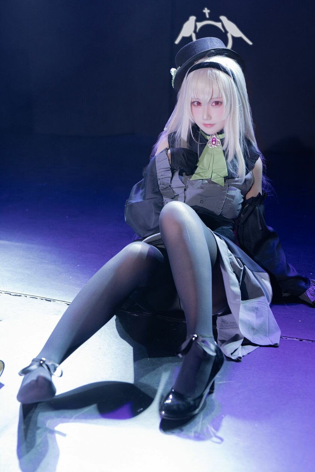 Coser@lunananya – 碧蓝档案 歌住樱子 偶像 (38P)