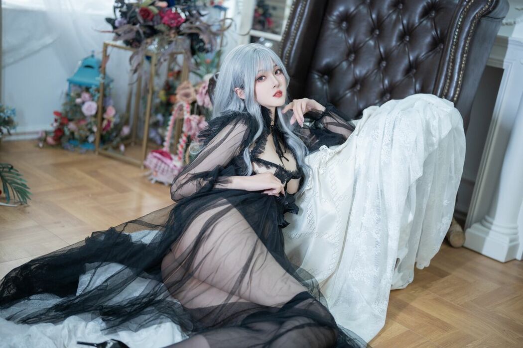 Coser@Natsuko夏夏子 – Black Butterfly (63P)
