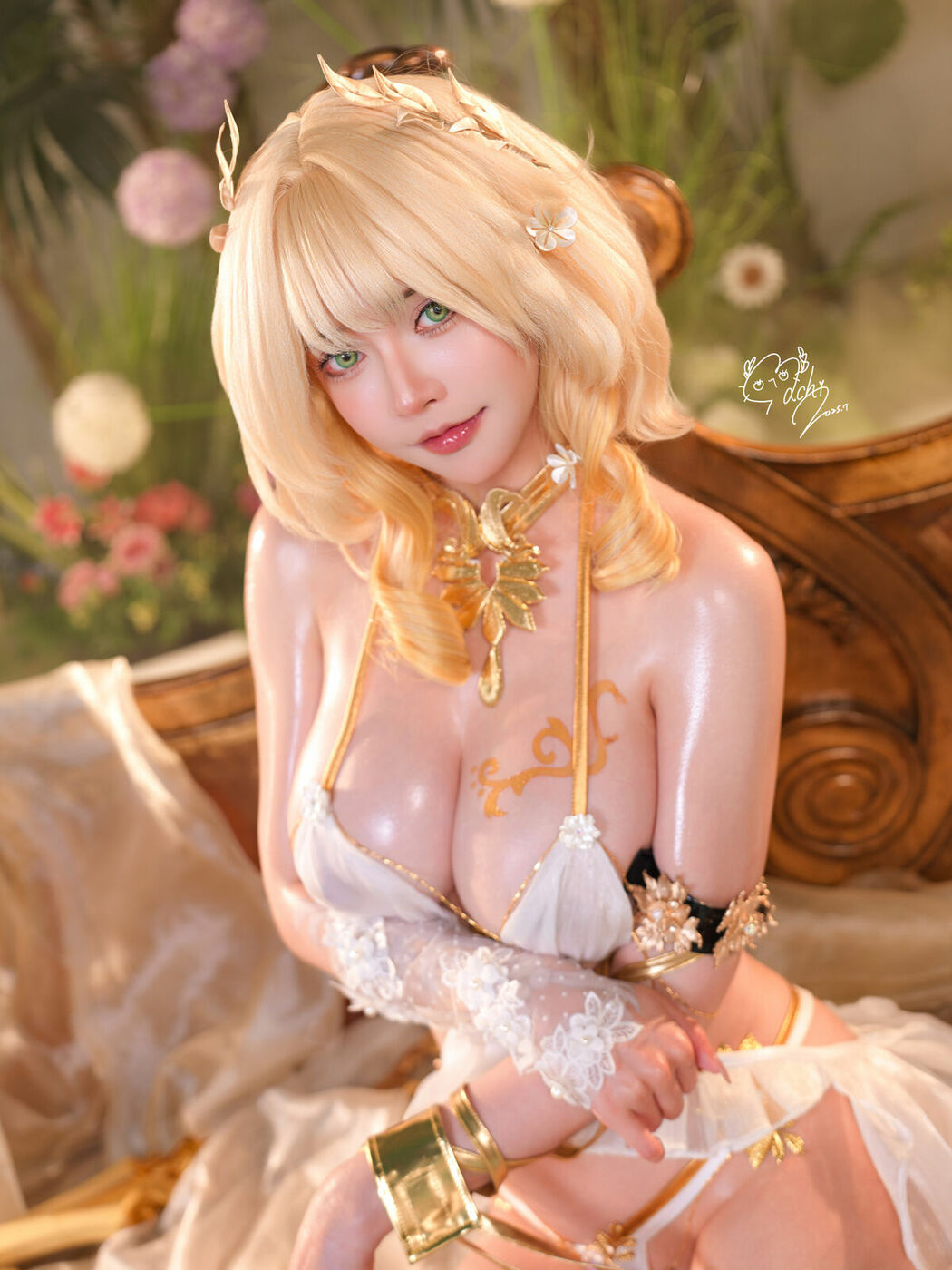 Coser@Machi馬吉 – 崩坏 星穹铁道-阿格莱雅 Part02 (54P)