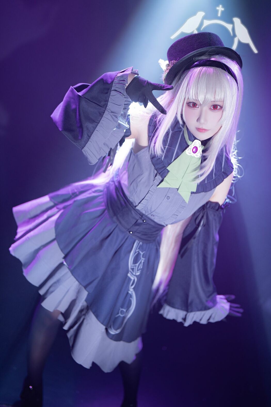 Coser@lunananya – 碧蓝档案 歌住樱子 偶像 (38P)