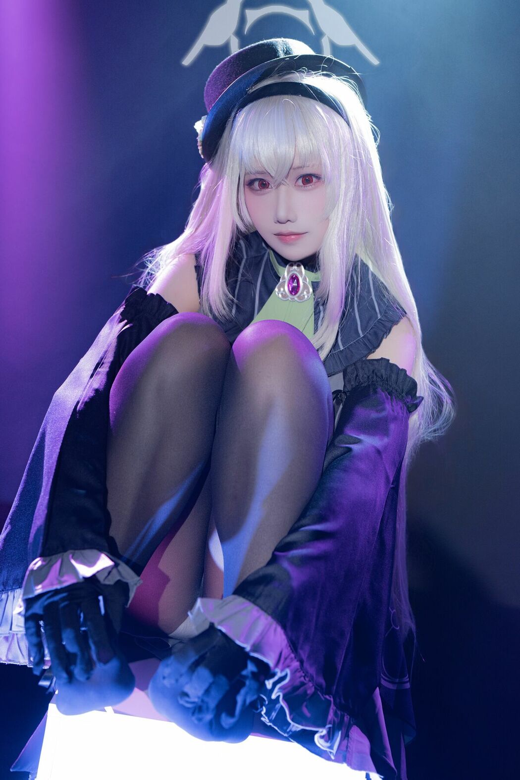 Coser@lunananya – 碧蓝档案 歌住樱子 偶像 (38P)