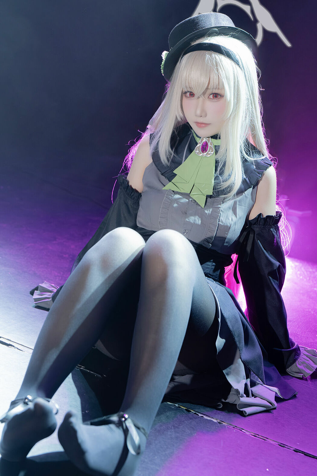 Coser@lunananya – 碧蓝档案 歌住樱子 偶像 (38P) Cover Photo