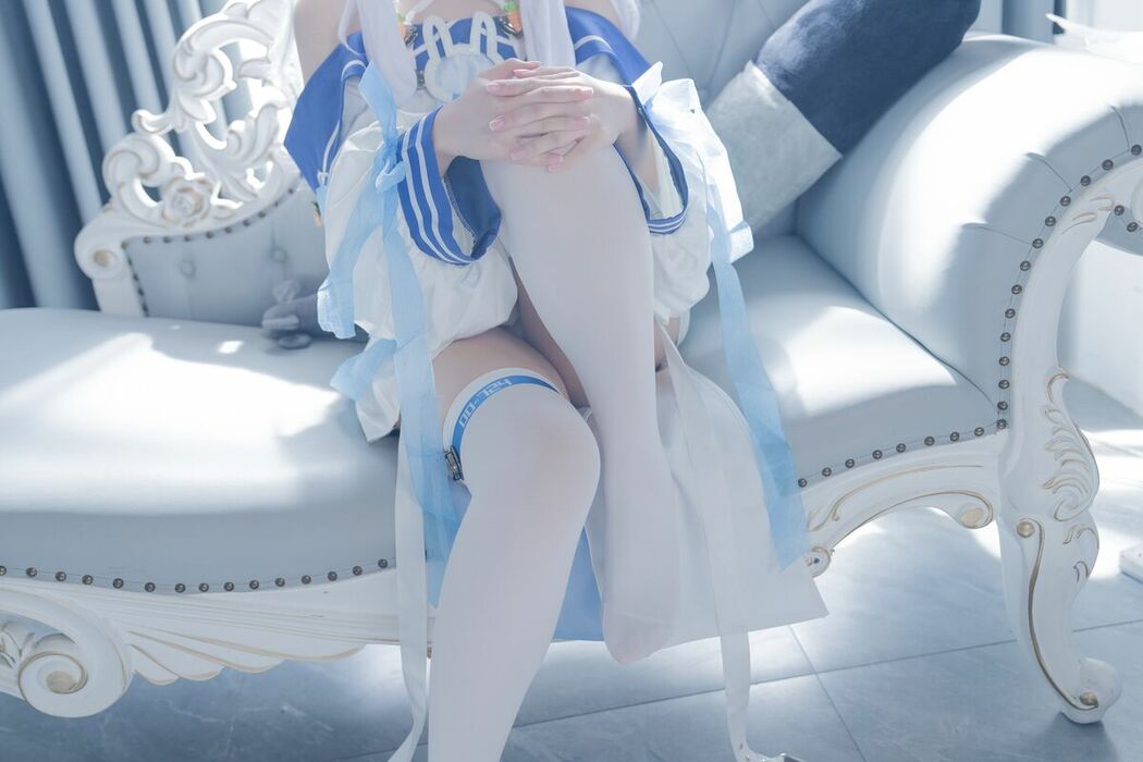 Coser@lunananya – 碧蓝航线 拉菲Ⅱ (56P)