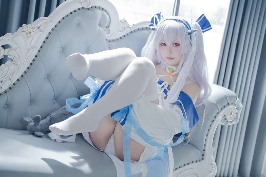 Coser@lunananya – 碧蓝航线 拉菲Ⅱ (56P)