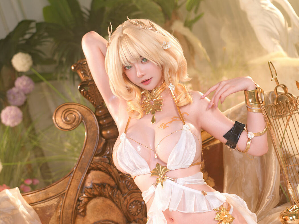 Coser@Machi馬吉 – 崩坏 星穹铁道-阿格莱雅 Part01 (54P)