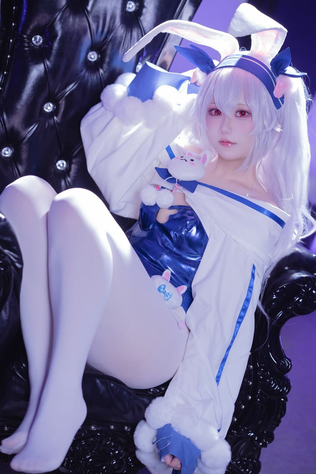 Coser@lunananya – 碧蓝航线 拉菲Ⅱ (56P)