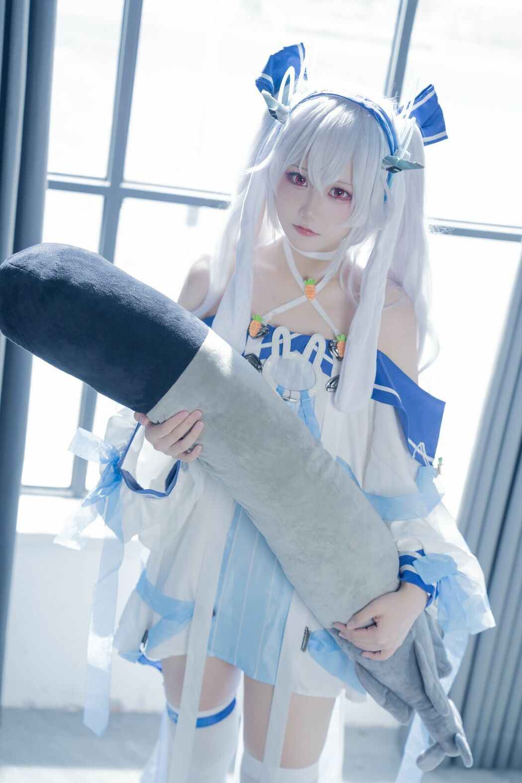 Coser@lunananya – 碧蓝航线 拉菲Ⅱ (56P)
