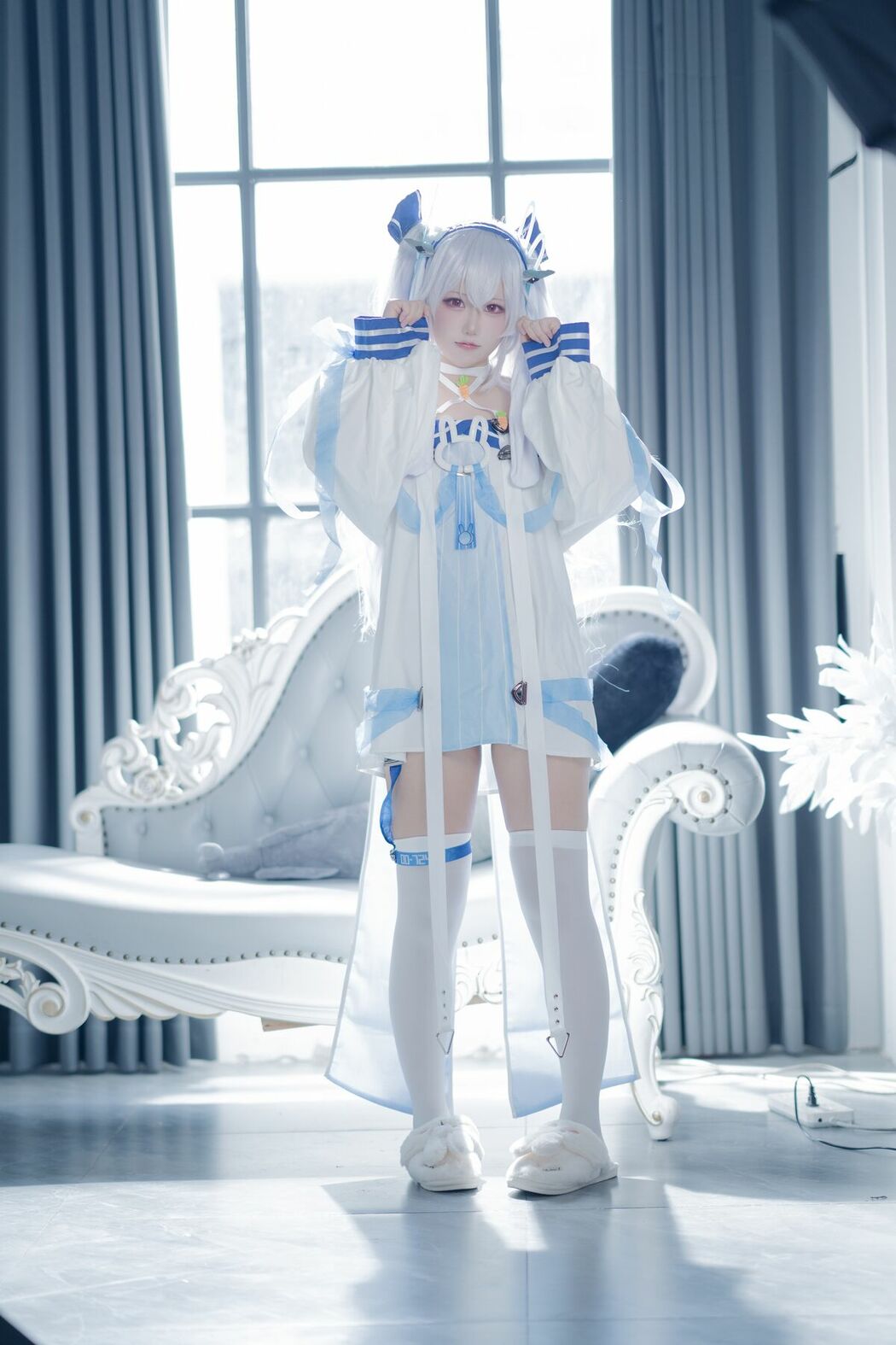 Coser@lunananya – 碧蓝航线 拉菲Ⅱ (56P)