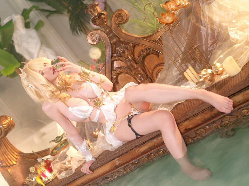 Coser@Machi馬吉 – 崩坏 星穹铁道-阿格莱雅 Part01 (54P)