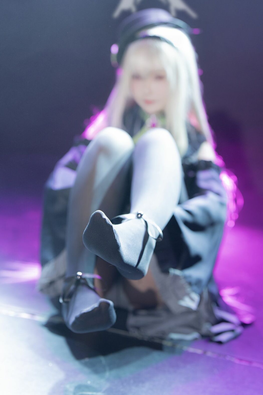 Coser@lunananya – 碧蓝档案 歌住樱子 偶像 (38P)