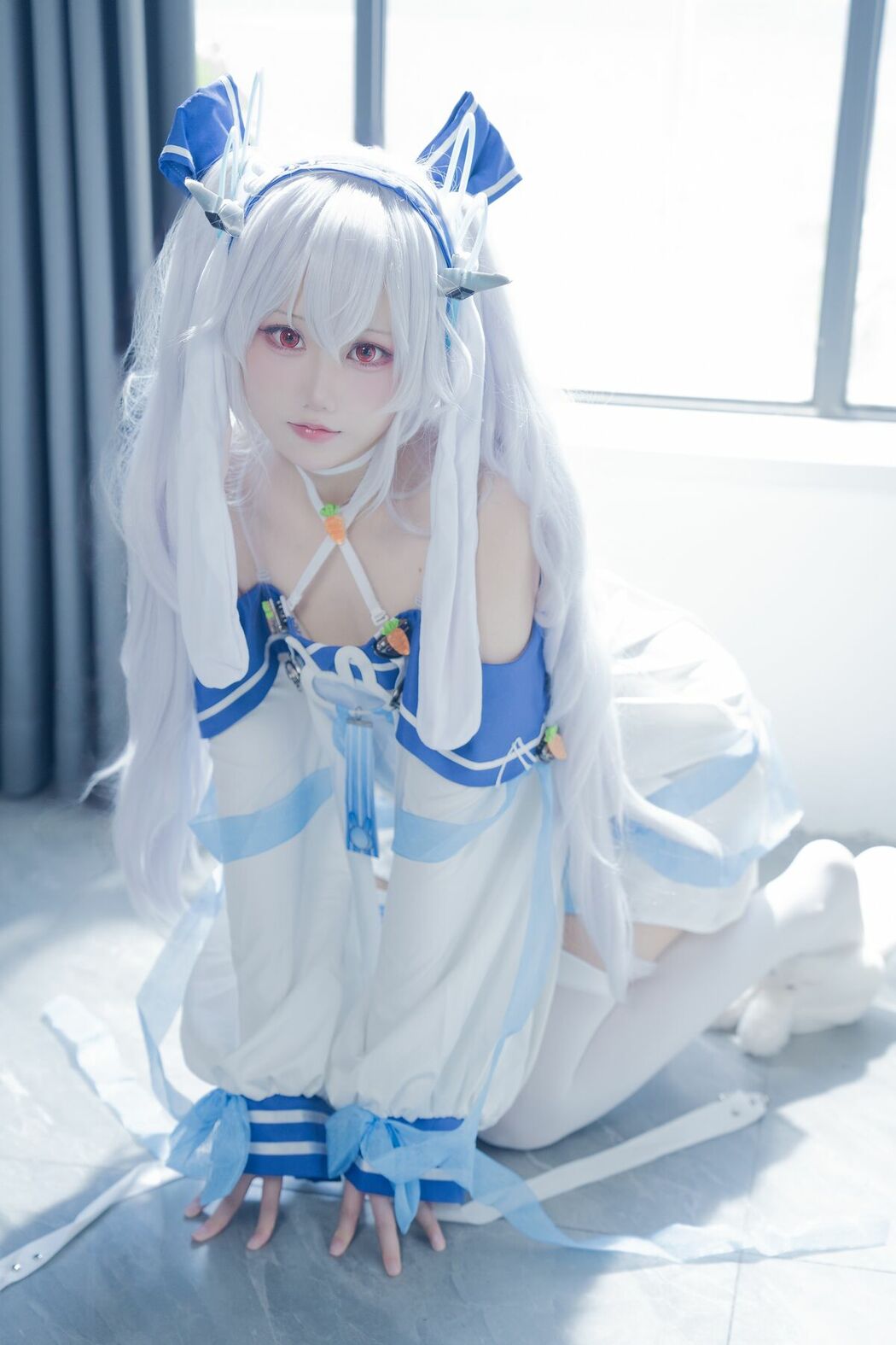 Coser@lunananya – 碧蓝航线 拉菲Ⅱ (56P)
