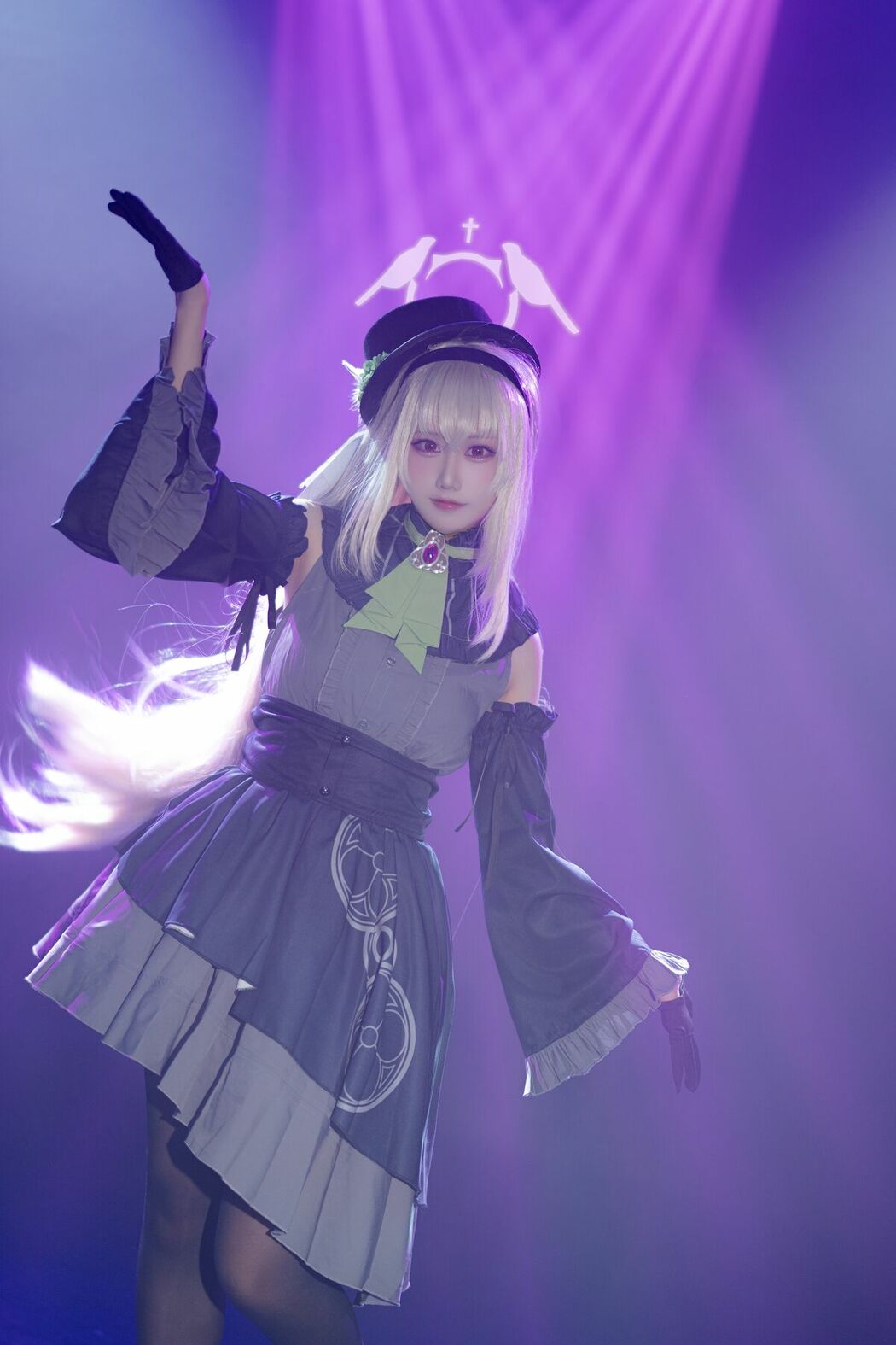 Coser@lunananya – 碧蓝档案 歌住樱子 偶像 (38P)