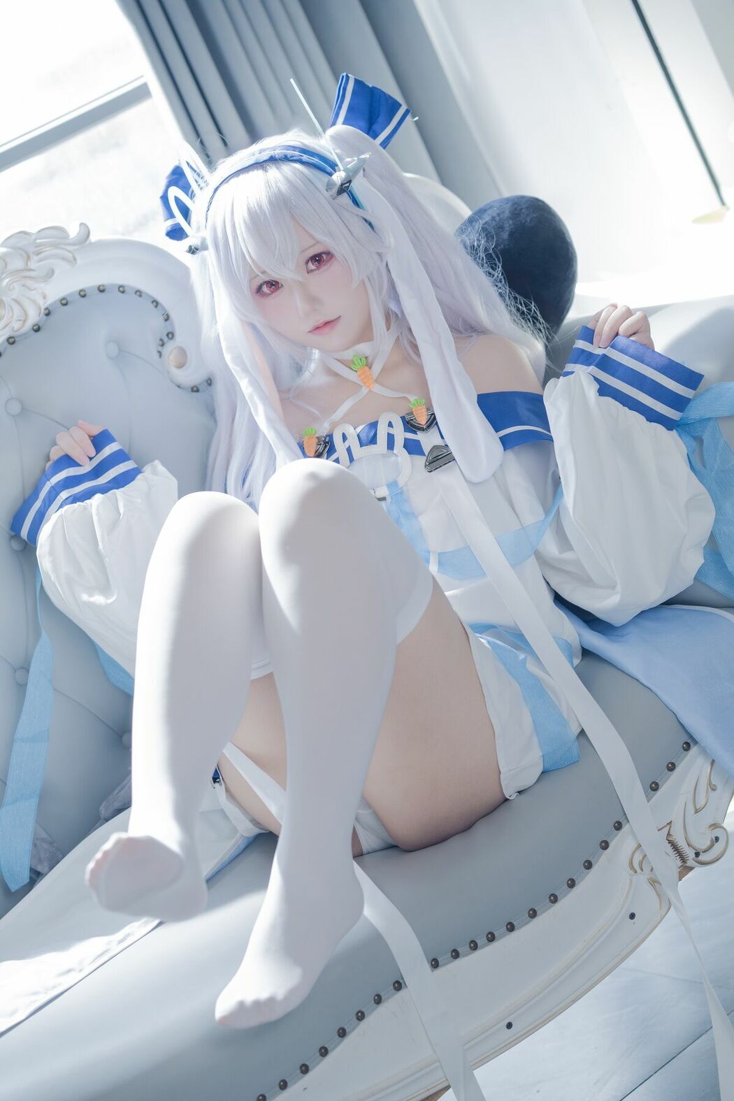 Coser@lunananya – 碧蓝航线 拉菲Ⅱ (56P)