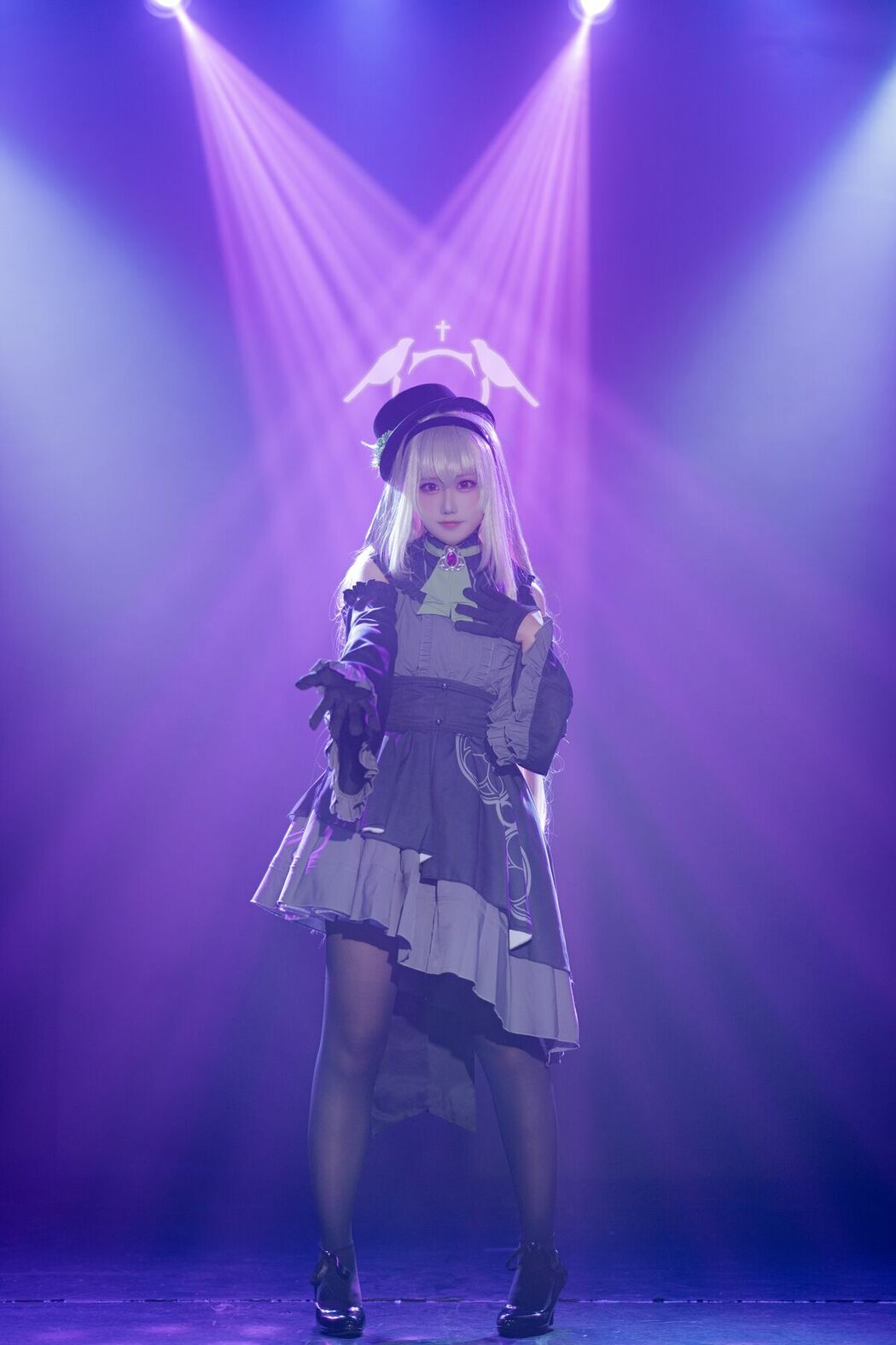 Coser@lunananya – 碧蓝档案 歌住樱子 偶像 (38P)