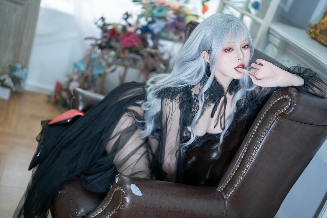 Coser@Natsuko夏夏子 – Black Butterfly (63P)