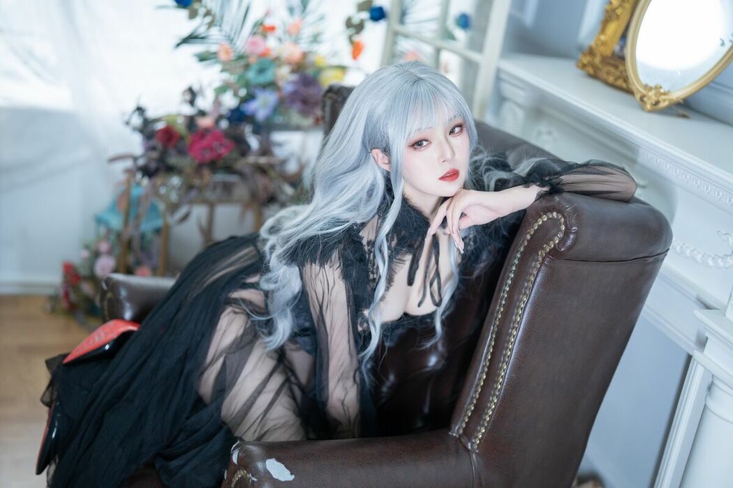 Coser@Natsuko夏夏子 – Black Butterfly (63P)