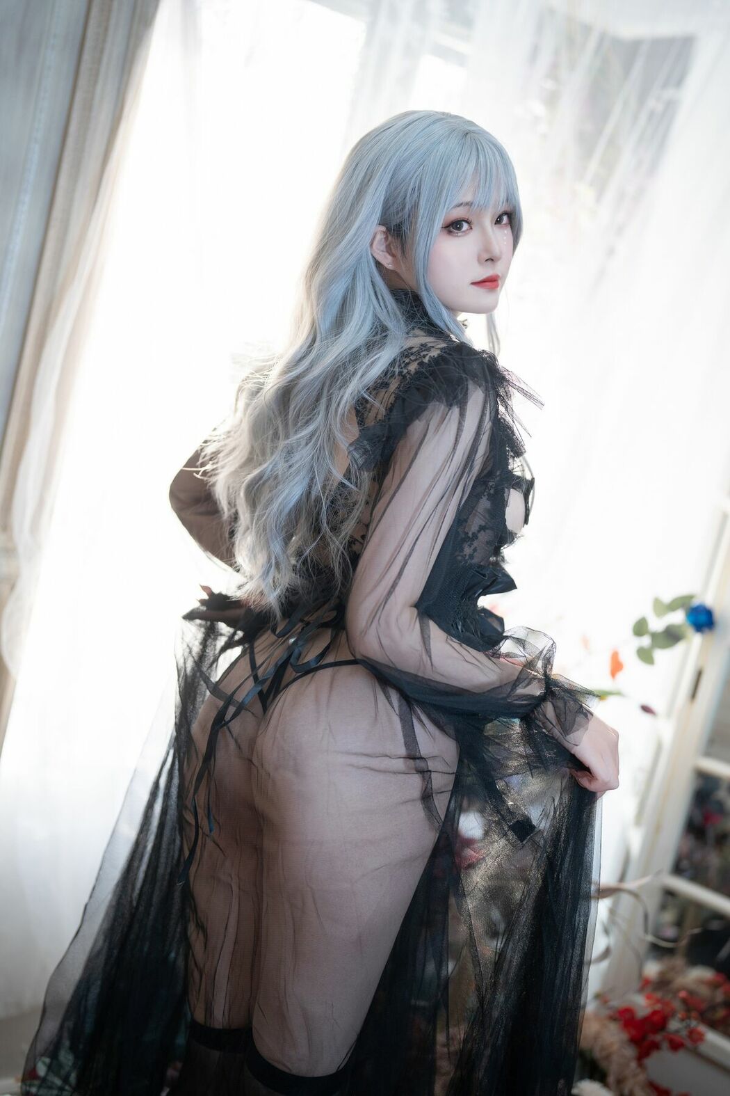 Coser@Natsuko夏夏子 – Black Butterfly (63P)