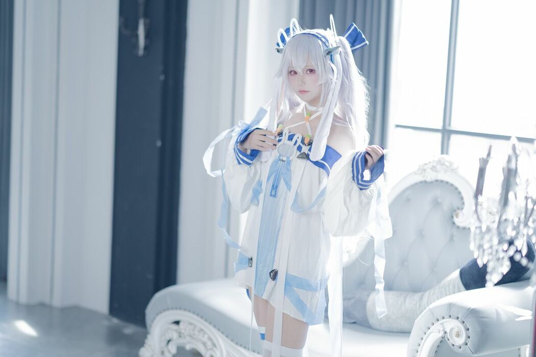 Coser@lunananya – 碧蓝航线 拉菲Ⅱ (56P)