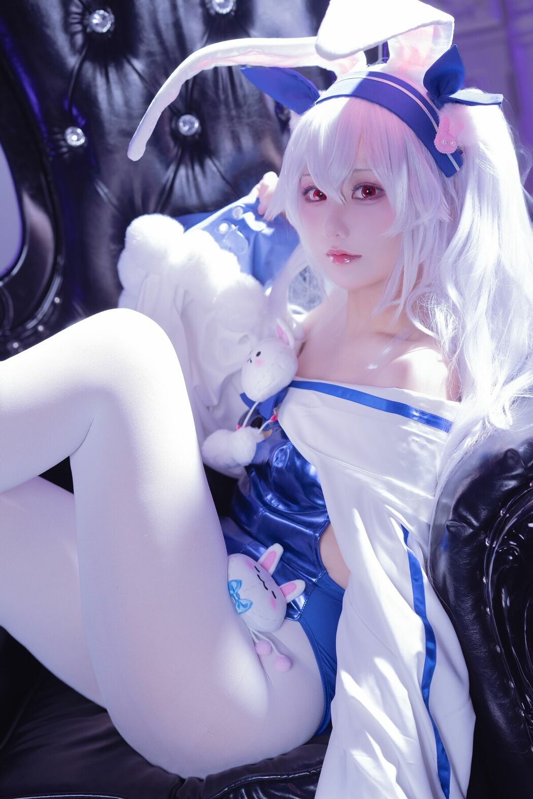 Coser@lunananya – 碧蓝航线 拉菲Ⅱ (56P)