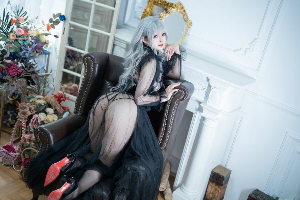 Coser@Natsuko夏夏子 – Black Butterfly (63P)