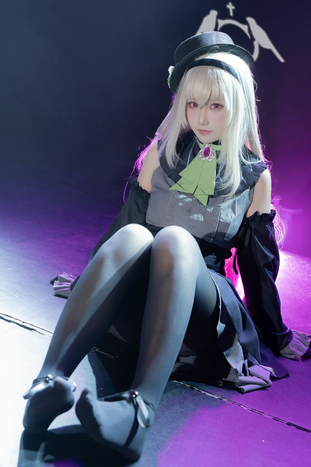 Coser@lunananya – 碧蓝档案 歌住樱子 偶像 (38P)