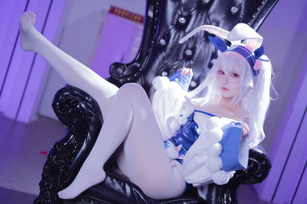 Coser@lunananya – 碧蓝航线 拉菲Ⅱ (56P)