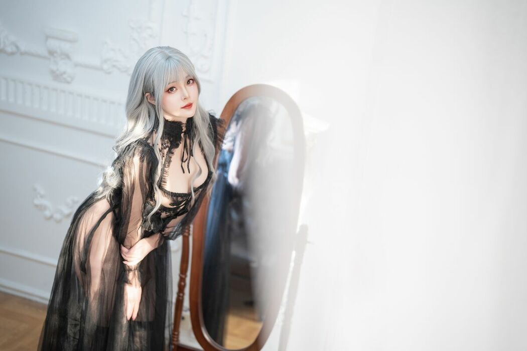 Coser@Natsuko夏夏子 – Black Butterfly (63P)