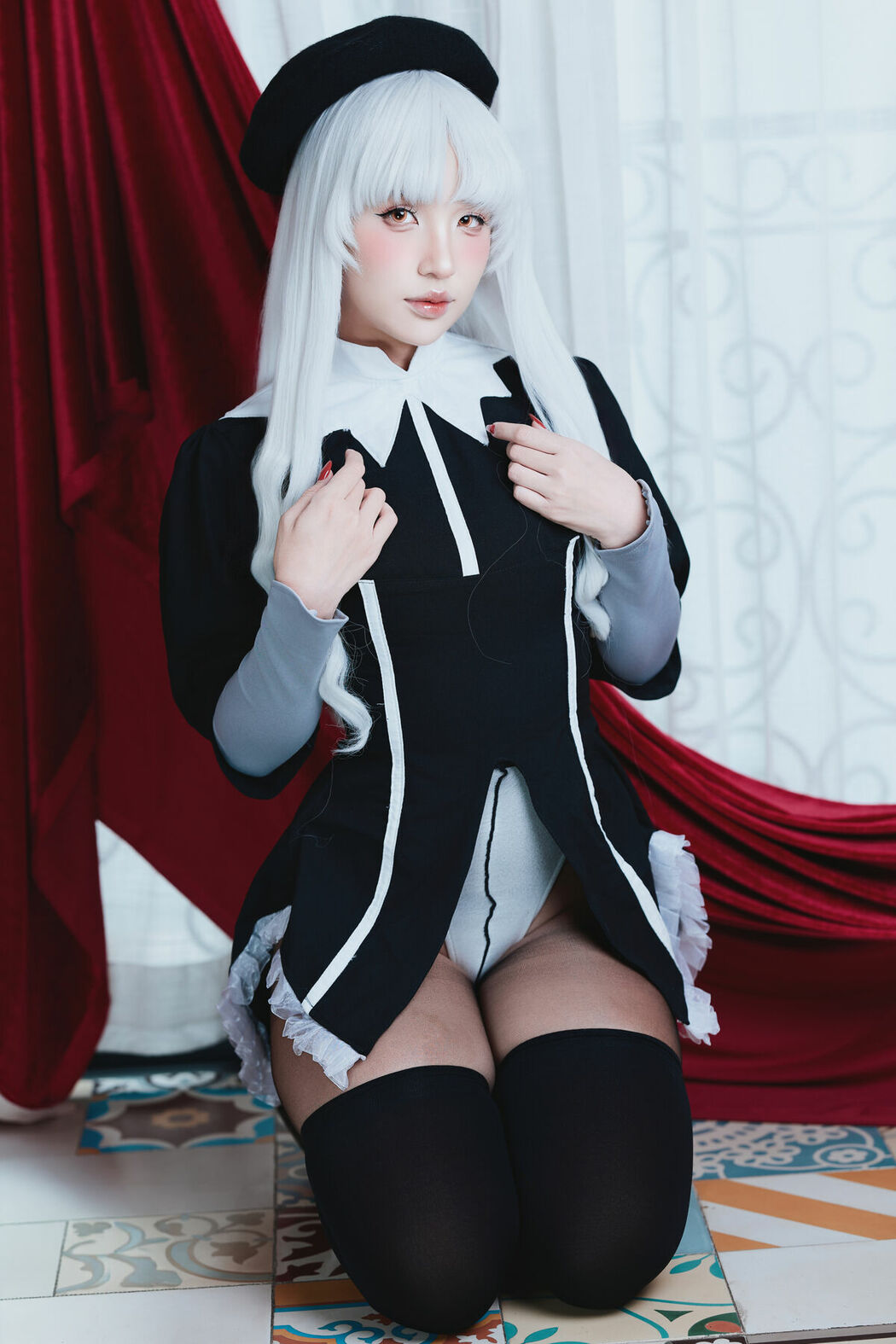 Coser@PuyPuy – Fate 卡莲 Part01 (55P – 7V)