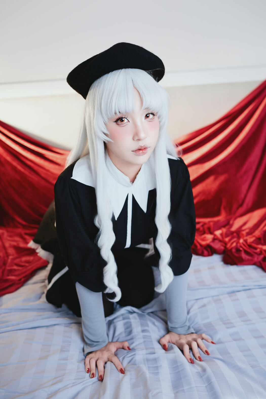 Coser@PuyPuy – Fate 卡莲 Part01 (55P – 7V)