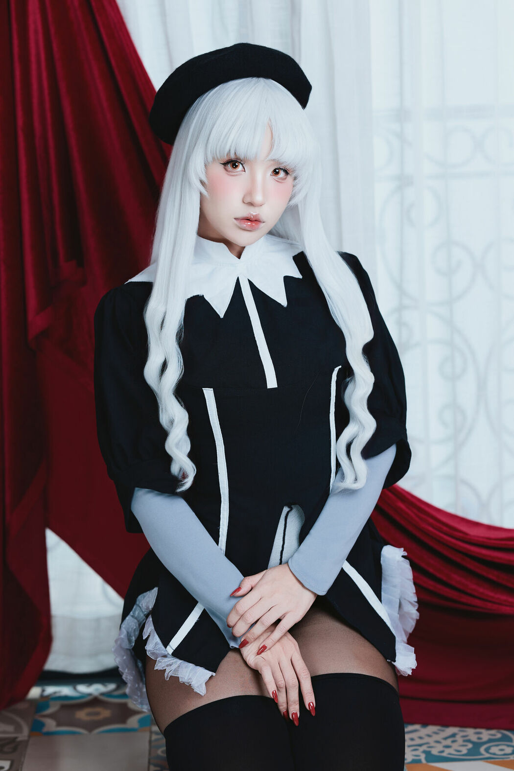 Coser@PuyPuy – Fate 卡莲 Part01 (55P – 7V)