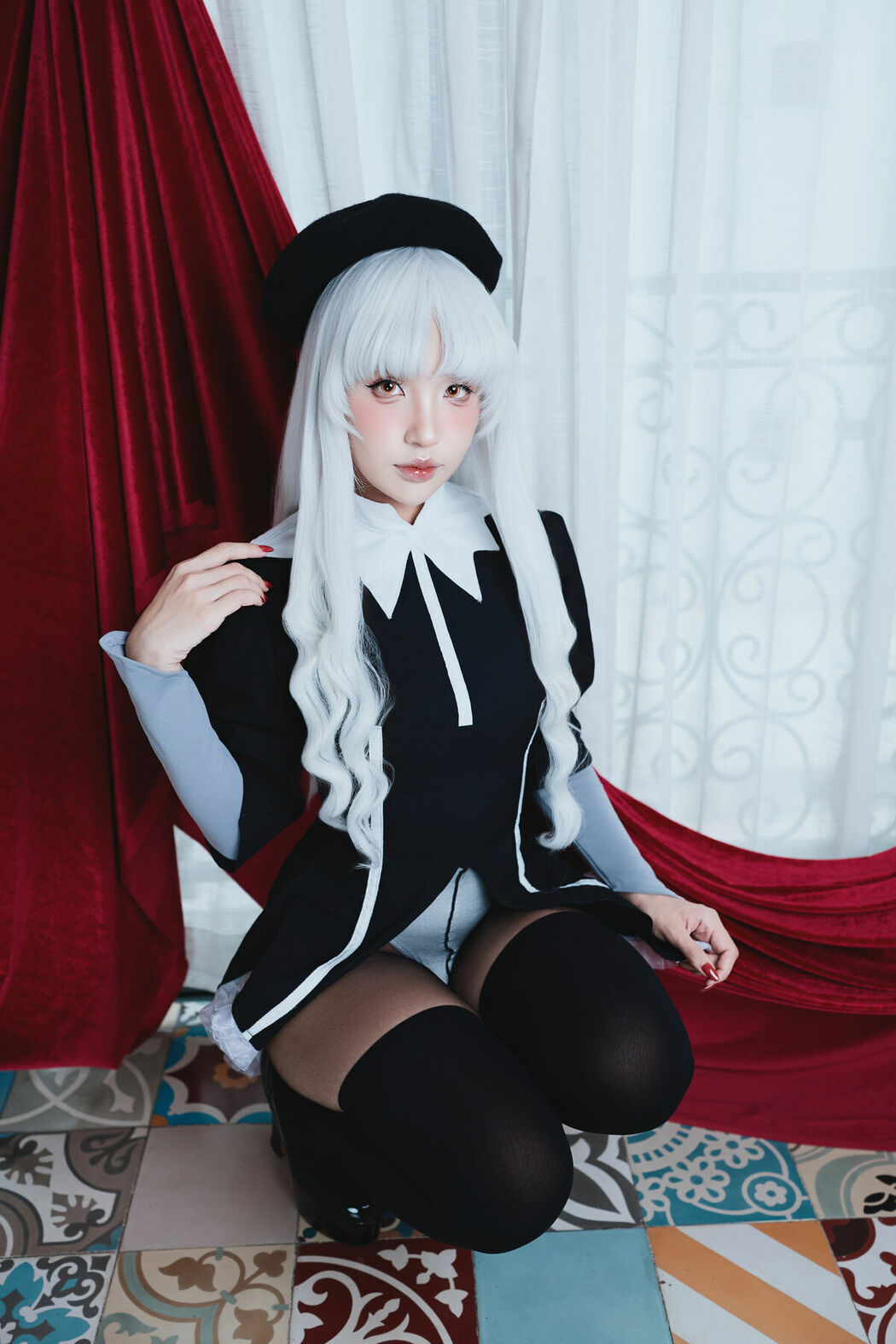 Coser@PuyPuy – Fate 卡莲 Part01 (55P – 7V)