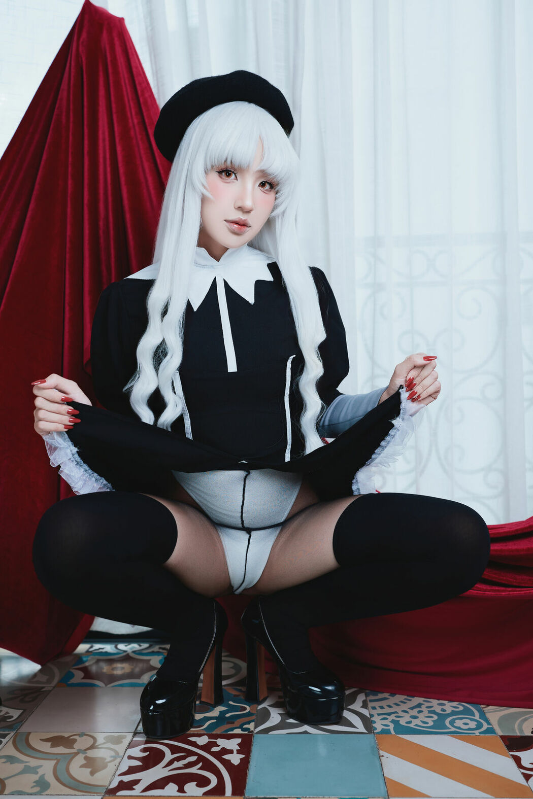 Coser@PuyPuy – Fate 卡莲 Part01 (55P – 7V)