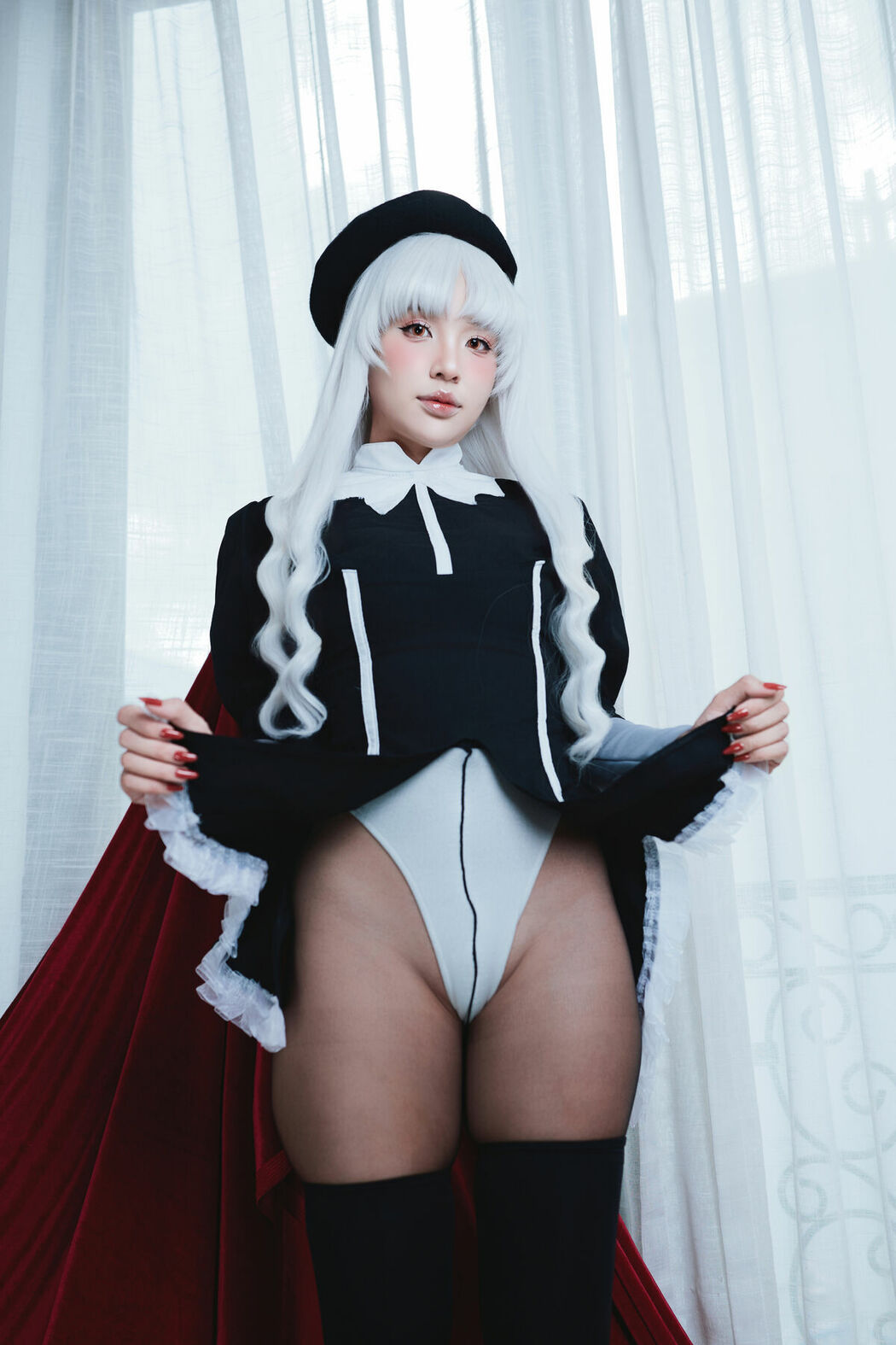 Coser@PuyPuy – Fate 卡莲 Part01 (55P – 7V)