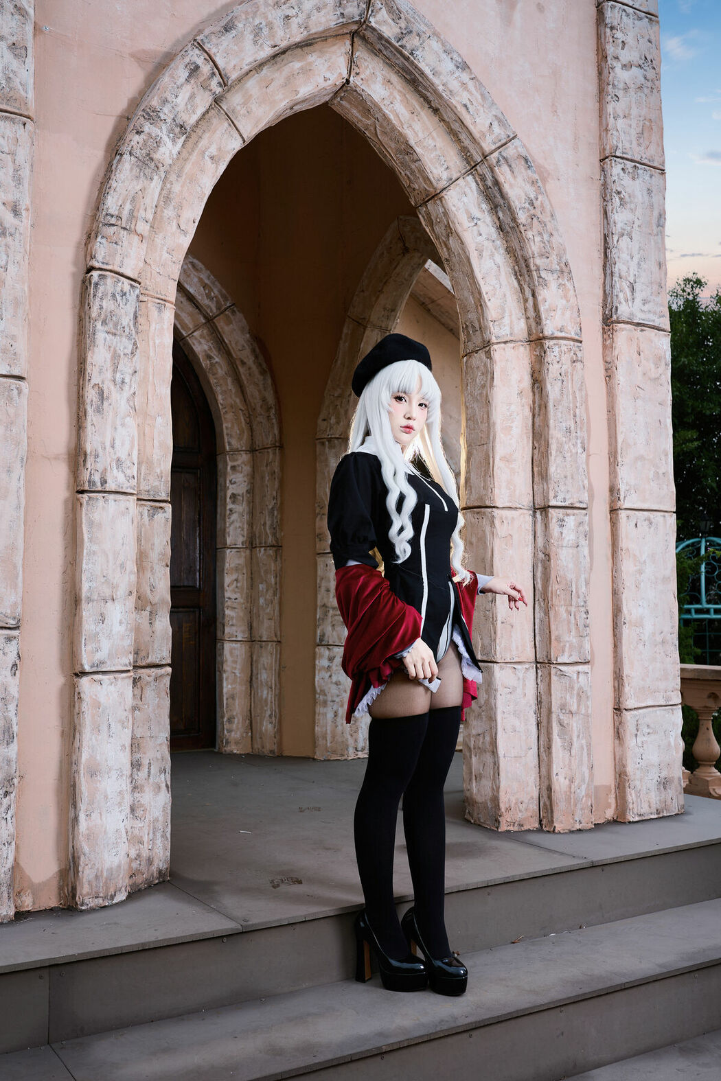 Coser@PuyPuy – Fate 卡莲 Part03 (55P)