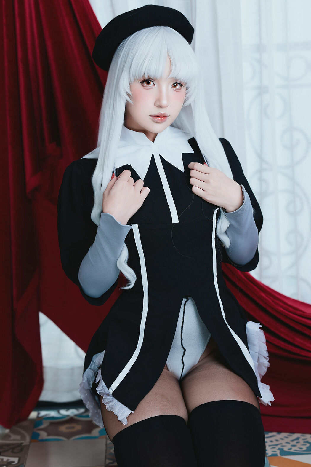 Coser@PuyPuy – Fate 卡莲 Part01 (55P – 7V) Cover Photo