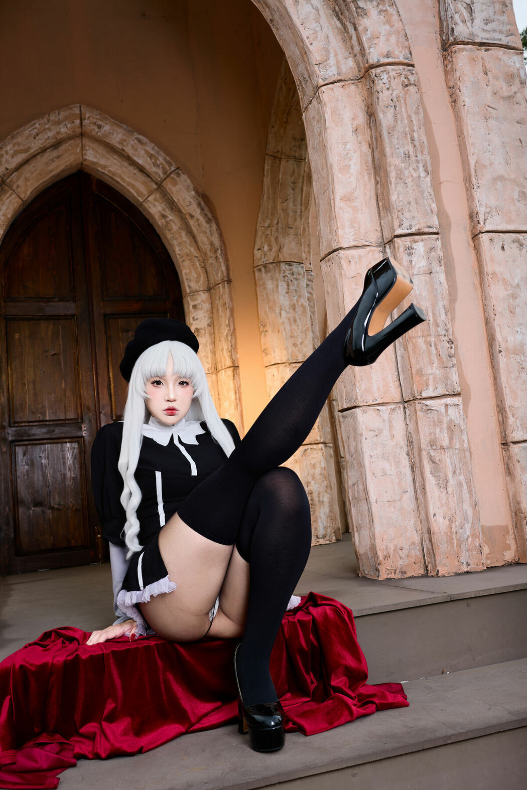 Coser@PuyPuy – Fate 卡莲 Part03 (55P)