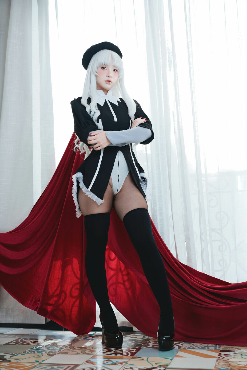 Coser@PuyPuy – Fate 卡莲 Part01 (55P – 7V)