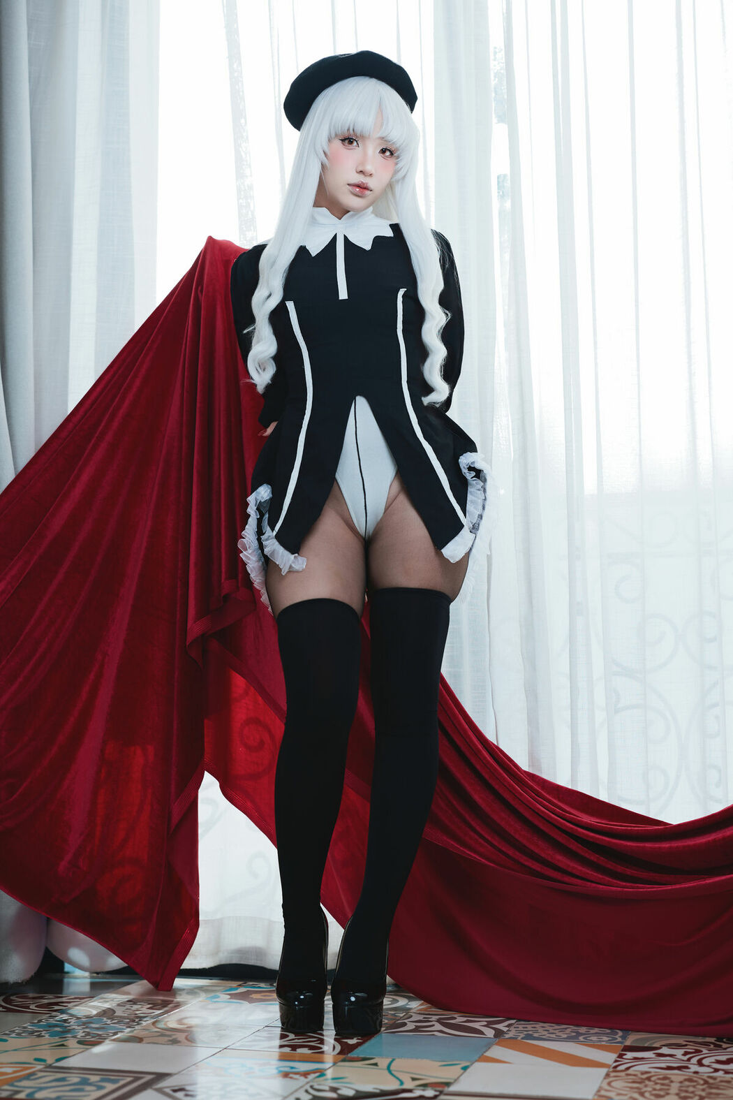 Coser@PuyPuy – Fate 卡莲 Part01 (55P – 7V)