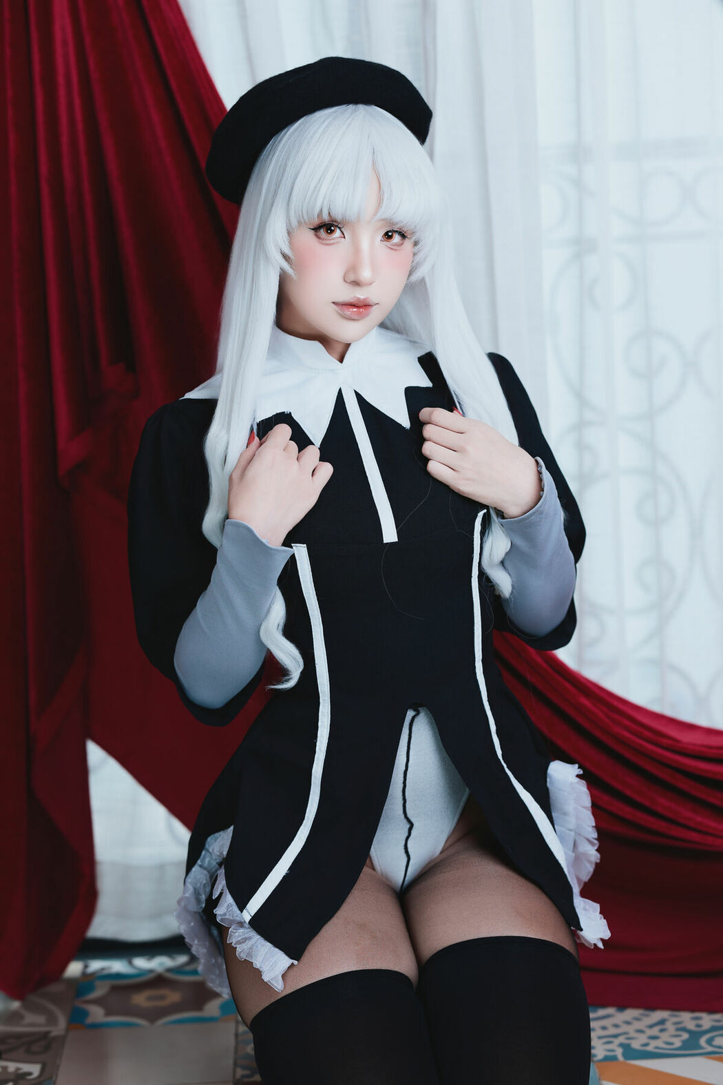 Coser@PuyPuy – Fate 卡莲 Part01 (55P – 7V)