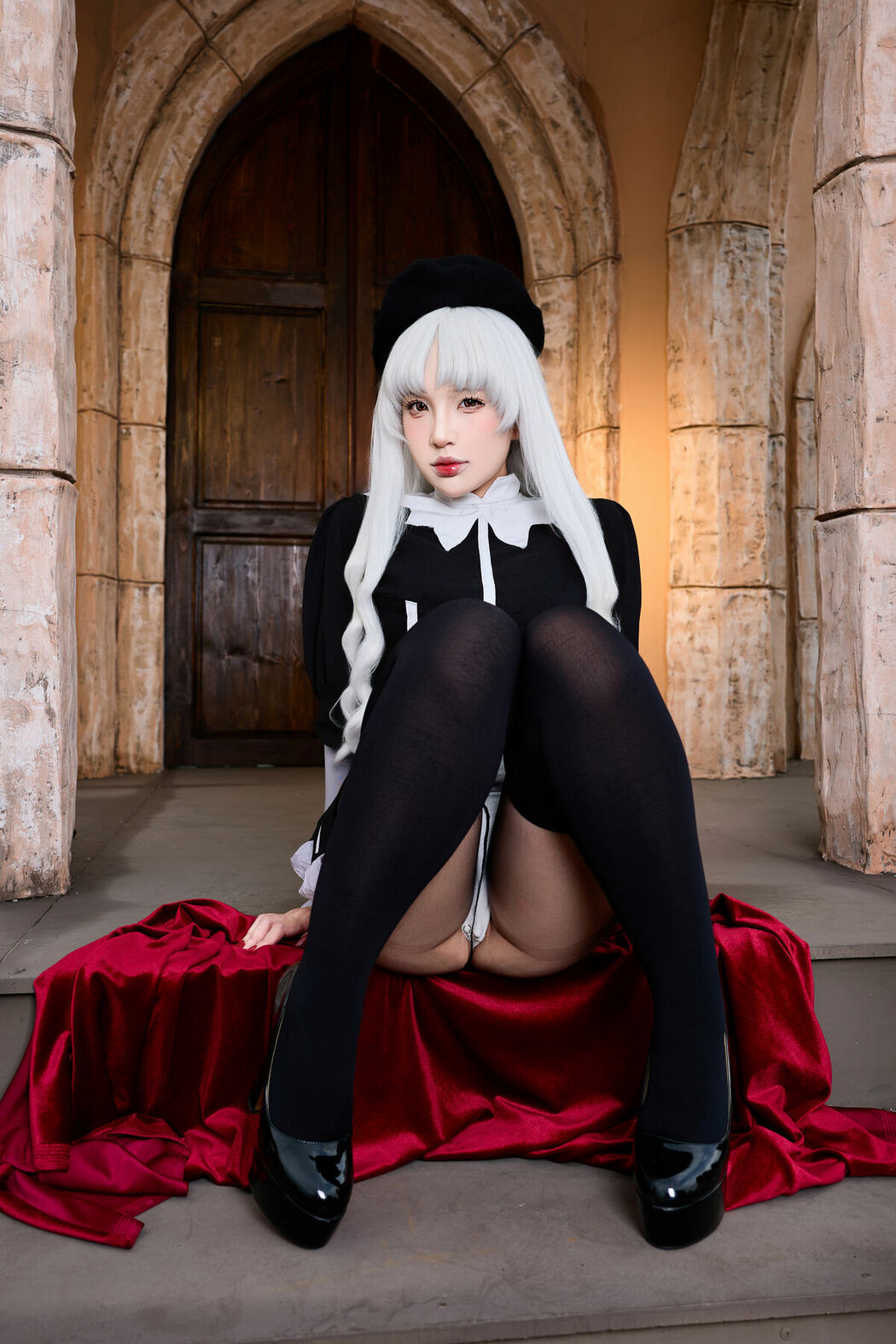 Coser@PuyPuy – Fate 卡莲 Part03 (55P)