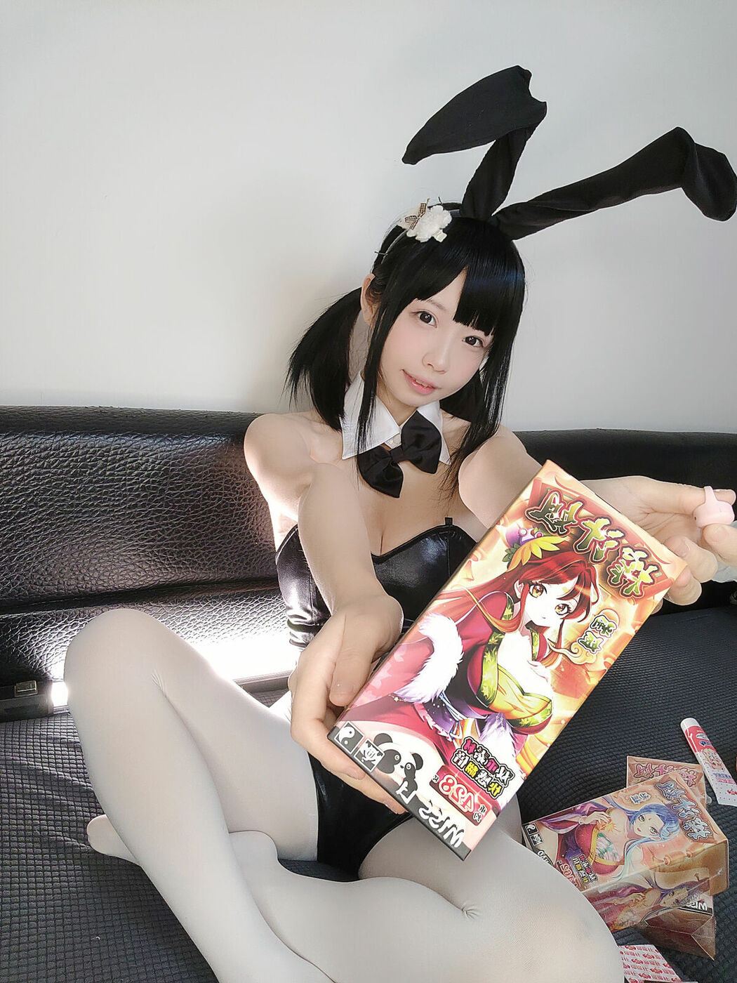 Coser@十万珍吱伏特 – 黑兔 (61P)