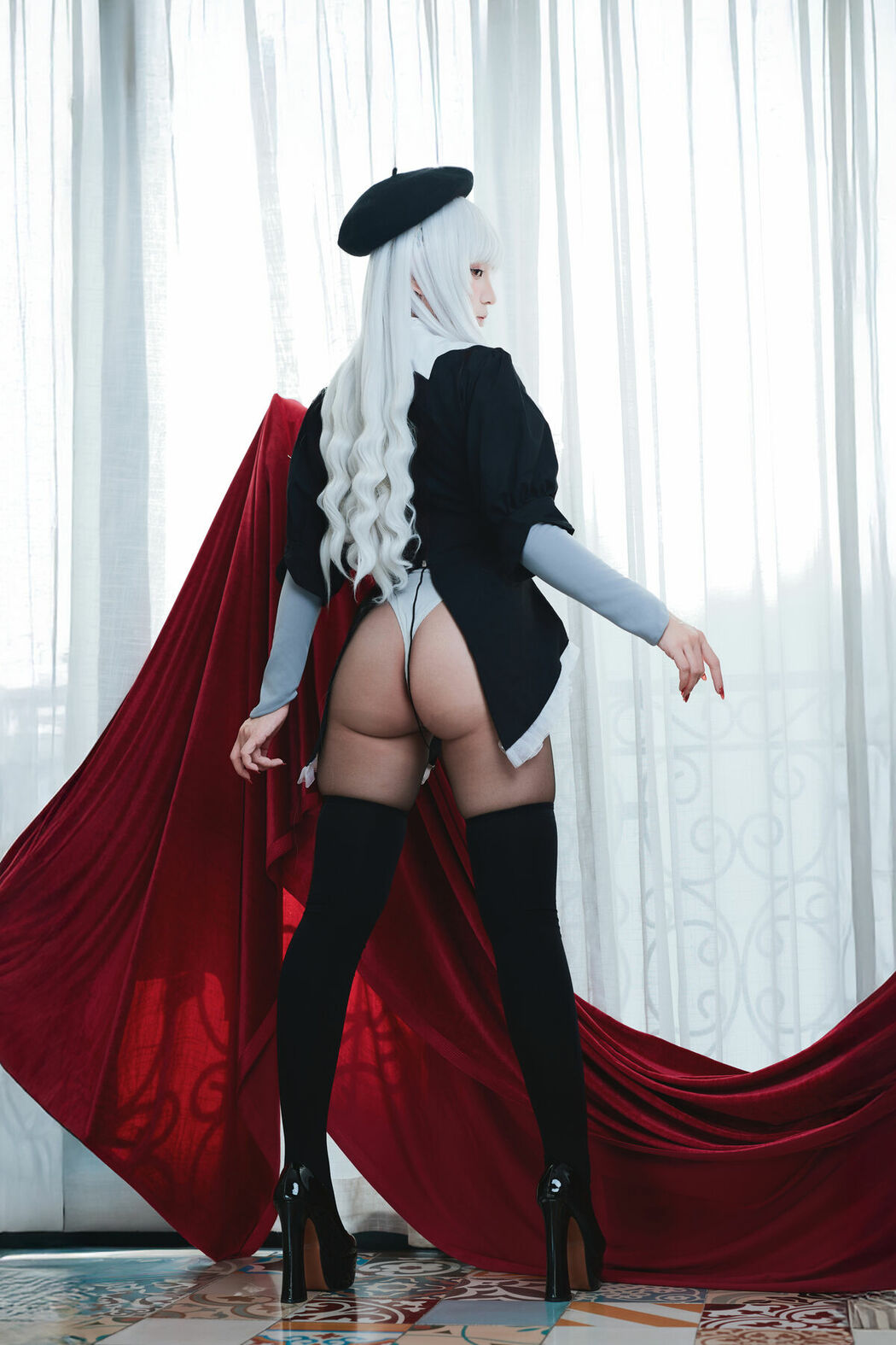 Coser@PuyPuy – Fate 卡莲 Part01 (55P – 7V)