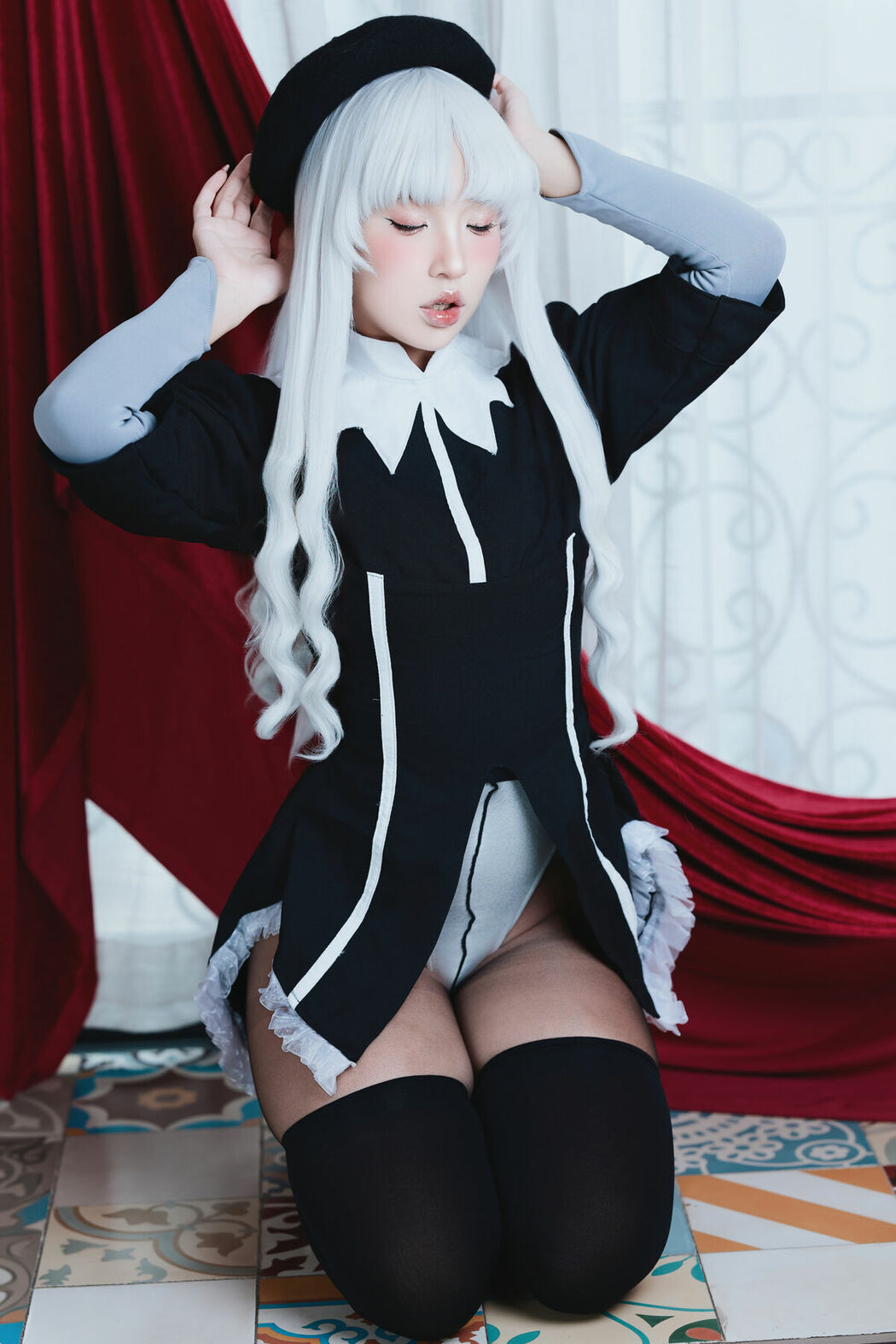 Coser@PuyPuy – Fate 卡莲 Part01 (55P – 7V)