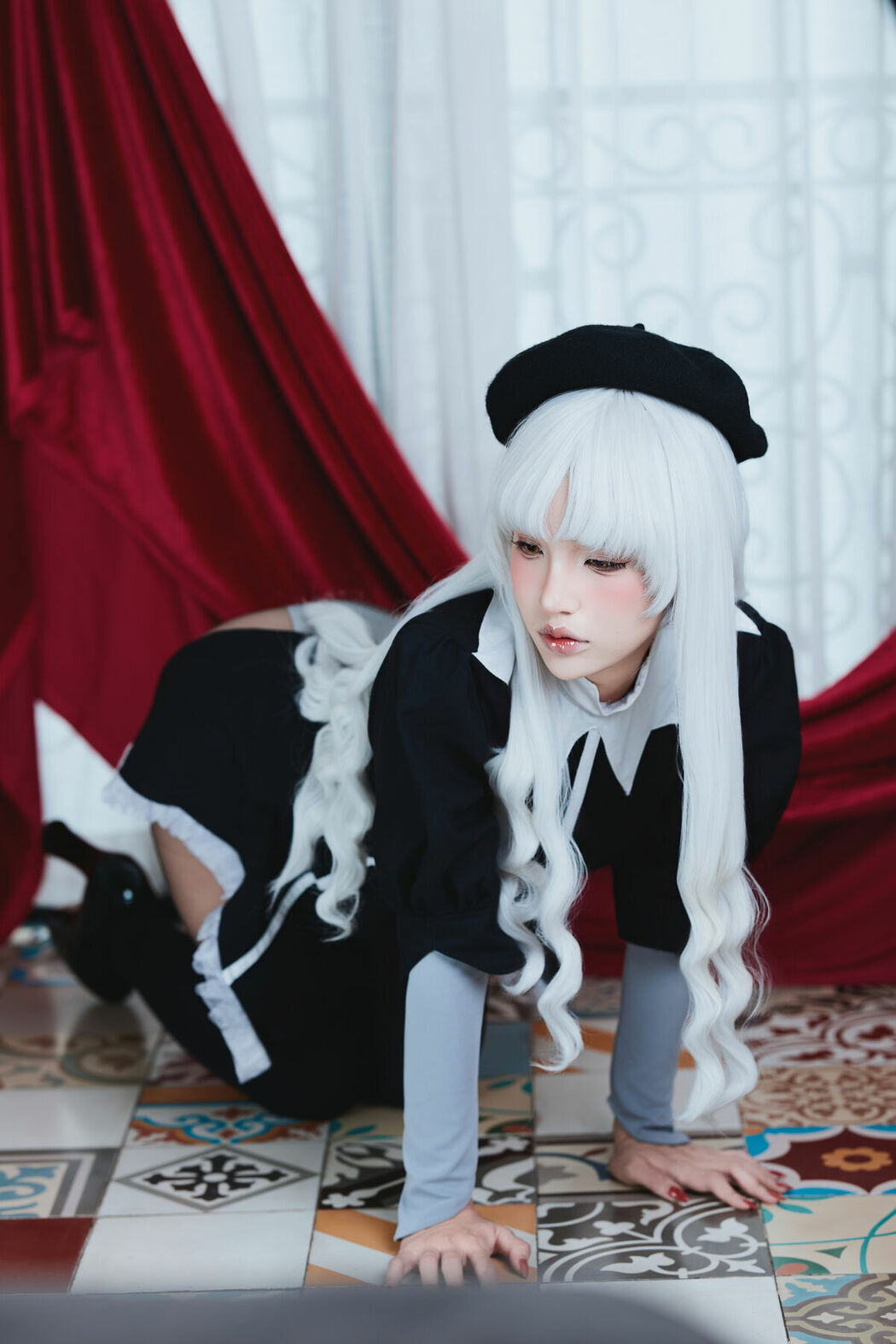 Coser@PuyPuy – Fate 卡莲 Part01 (55P – 7V)