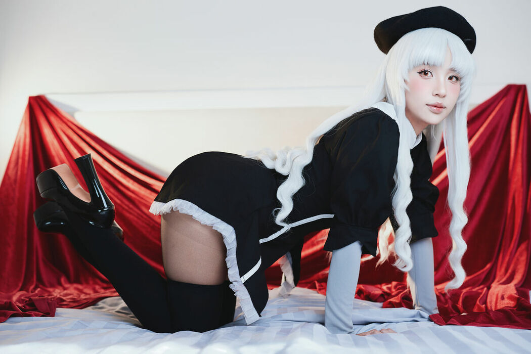Coser@PuyPuy – Fate 卡莲 Part01 (55P – 7V)