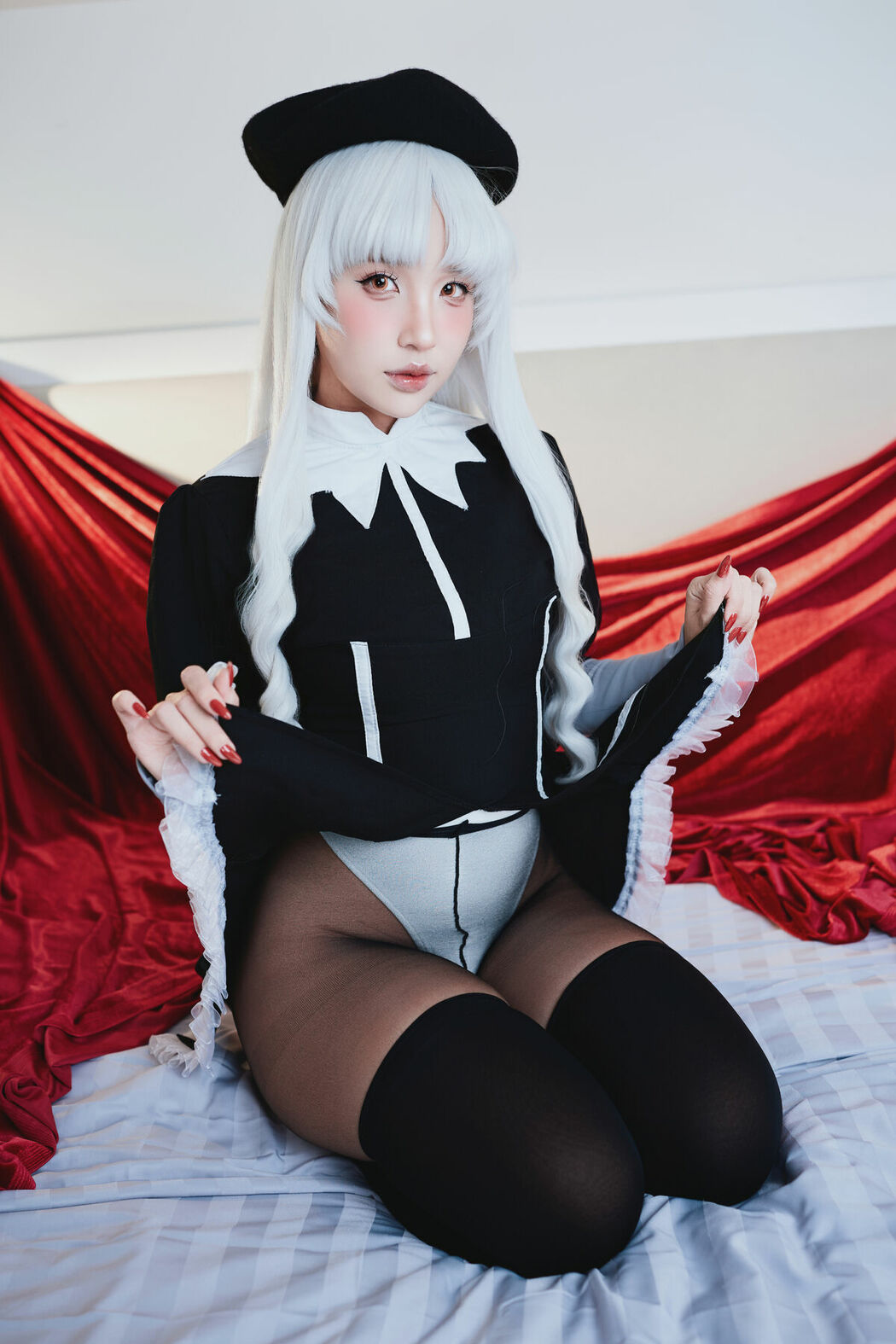 Coser@PuyPuy – Fate 卡莲 Part01 (55P – 7V)