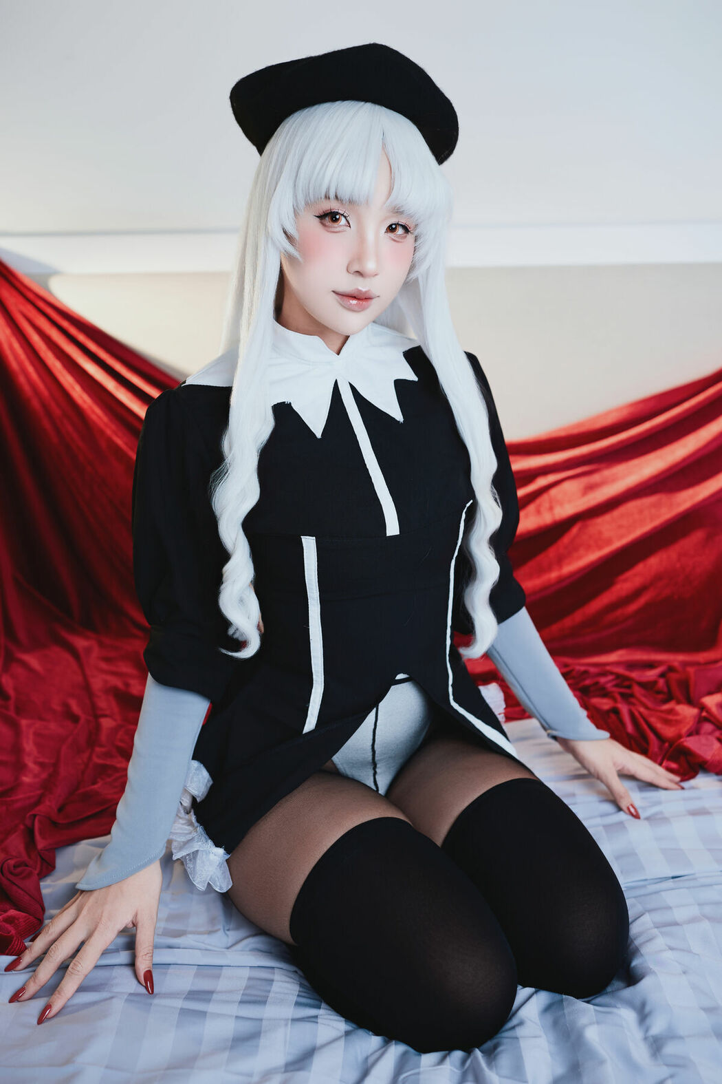 Coser@PuyPuy – Fate 卡莲 Part01 (55P – 7V)