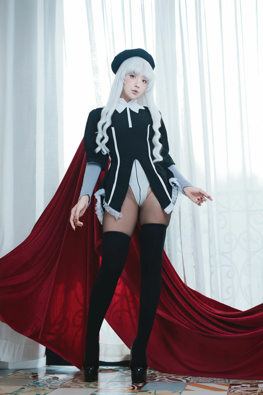 Coser@PuyPuy – Fate 卡莲 Part01 (55P – 7V)
