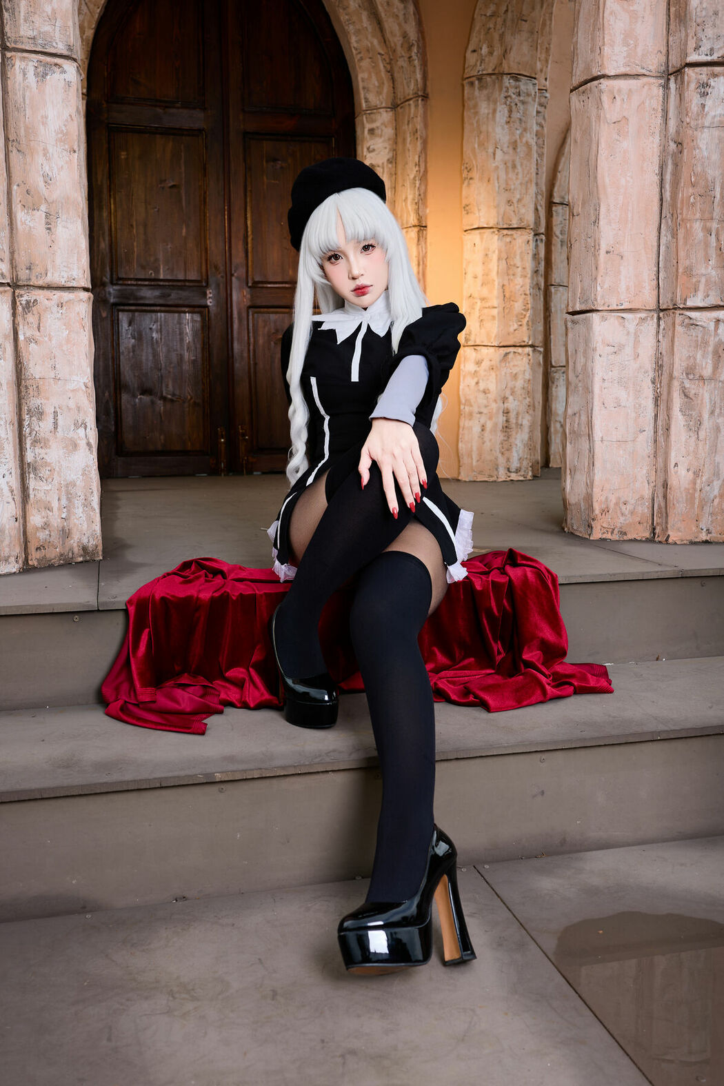 Coser@PuyPuy – Fate 卡莲 Part03 (55P)