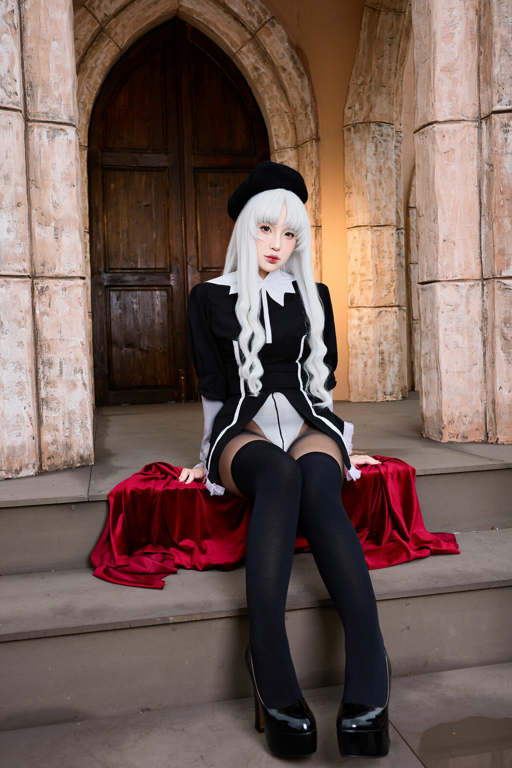 Coser@PuyPuy – Fate 卡莲 Part03 (55P)